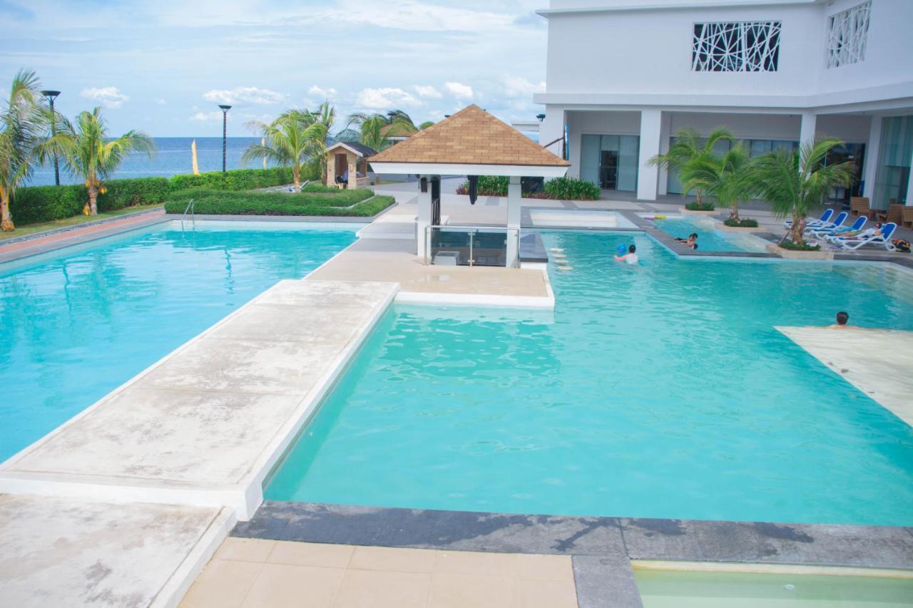 マクタン 1Br Oceanfront At Arterra, Fast Wifi, Nflix, Kitchenヴィラ エクステリア 写真