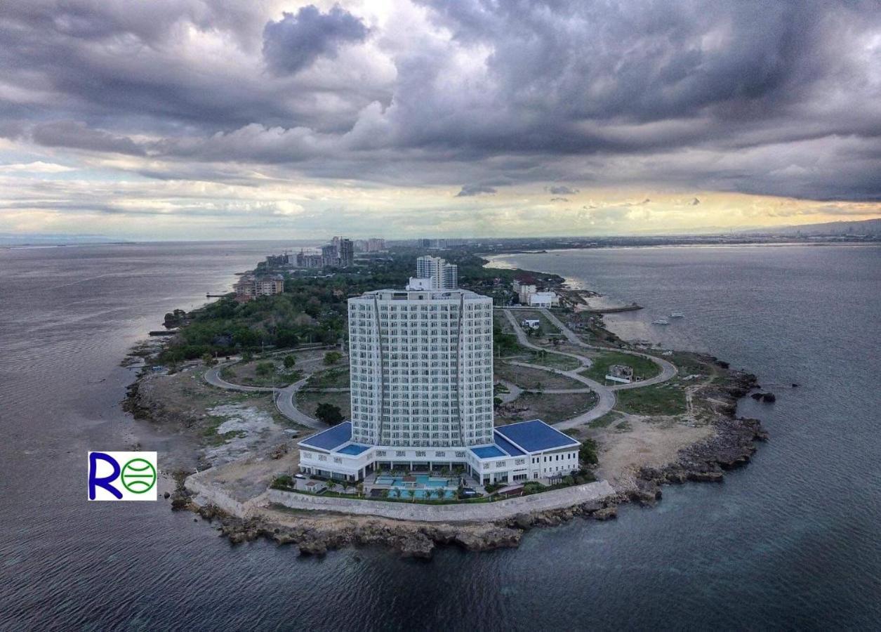 マクタン 1Br Oceanfront At Arterra, Fast Wifi, Nflix, Kitchenヴィラ エクステリア 写真