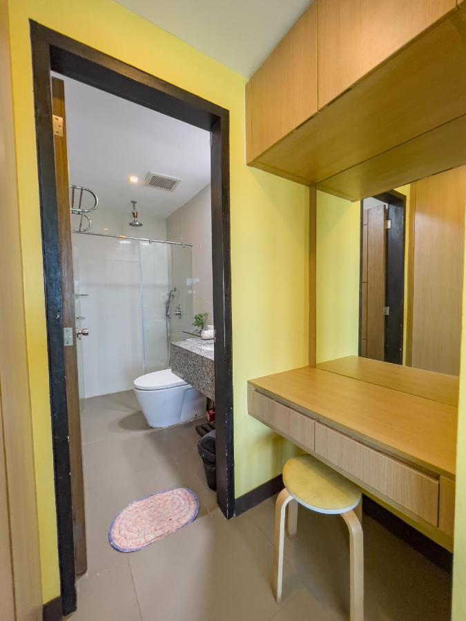マクタン 1Br Oceanfront At Arterra, Fast Wifi, Nflix, Kitchenヴィラ エクステリア 写真