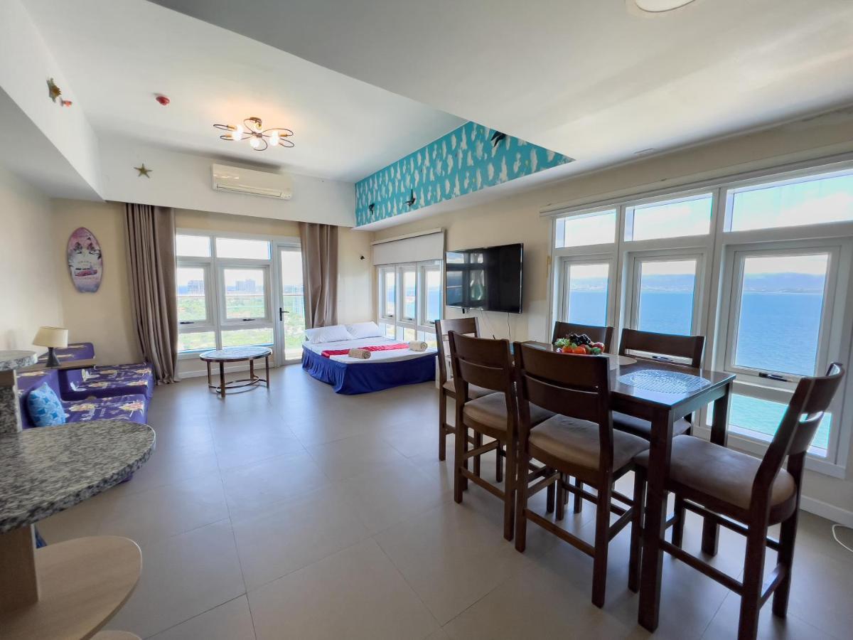 マクタン 1Br Oceanfront At Arterra, Fast Wifi, Nflix, Kitchenヴィラ エクステリア 写真