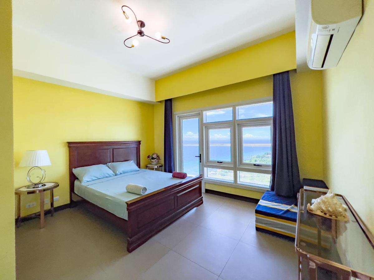マクタン 1Br Oceanfront At Arterra, Fast Wifi, Nflix, Kitchenヴィラ エクステリア 写真